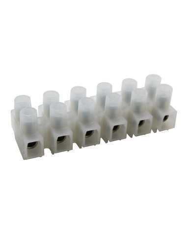Barrette de connexion Altech 40.508, montage sur panneau, ATSF6/8 - Lot de 50