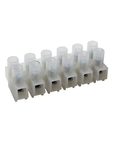 Altech 40.103 Barrette de raccordement, montage sur panneau, ATSF1.5/3 - Lot de 100