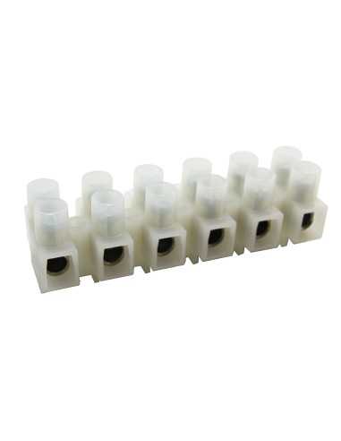 Altech 40.703 Barrette de raccordement, montage panneau, ATSF16/3 - Lot de 40