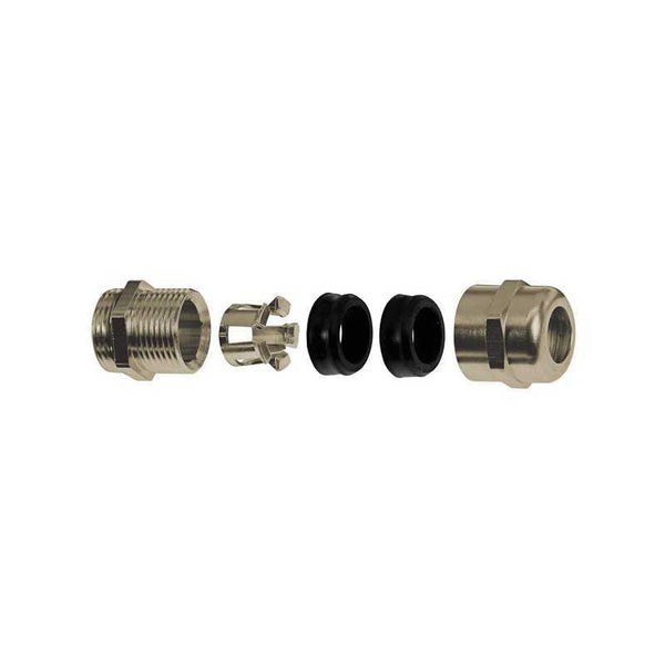 Altech 4264011 Presse-étoupe PG11 IEM, 7-10,5 mm - Lot de 50