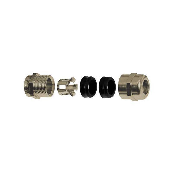 Altech 4264013 Presse-étoupe CEM PG13, 8-12,5 mm - Lot de 50