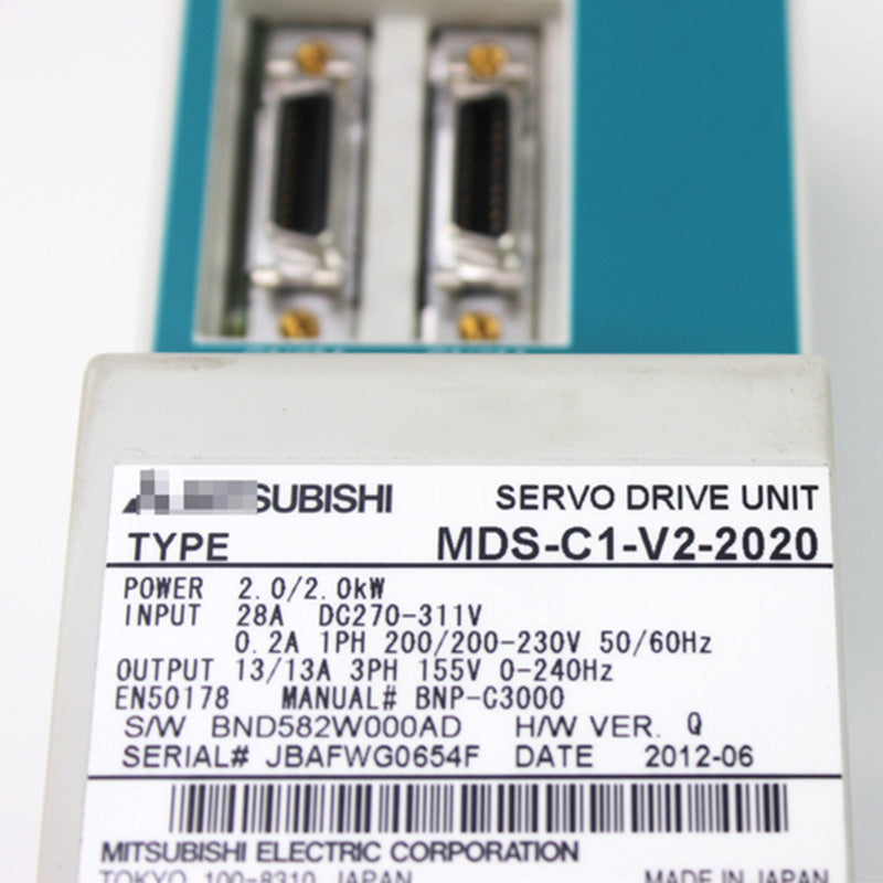 Mitsubishi MDS-C1-V2-2020