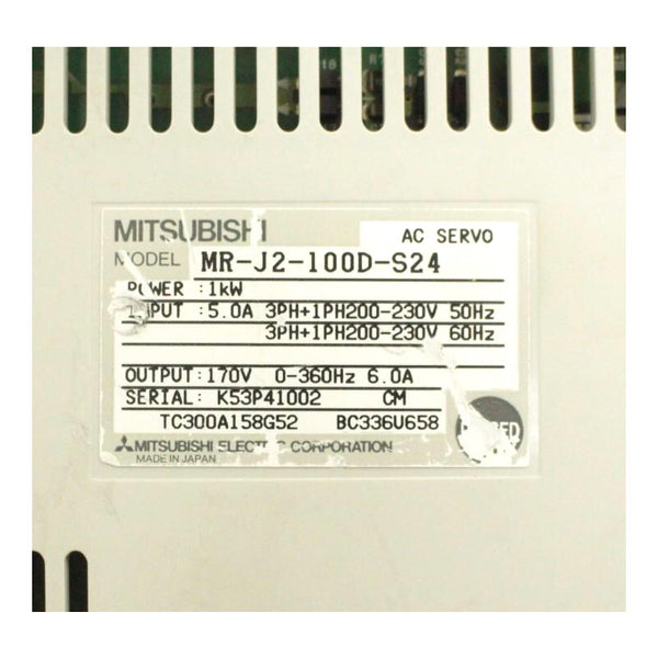 Mitsubishi MR-J2-100D-S24