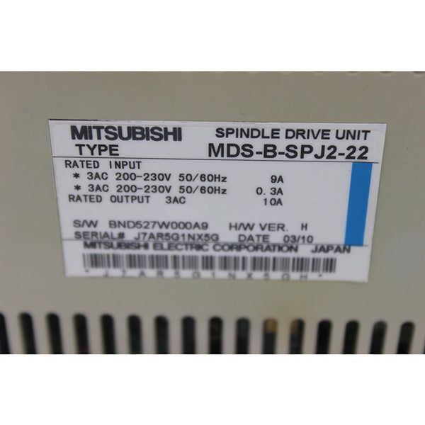 Mitsubishi MDS-B-SPJ2-22