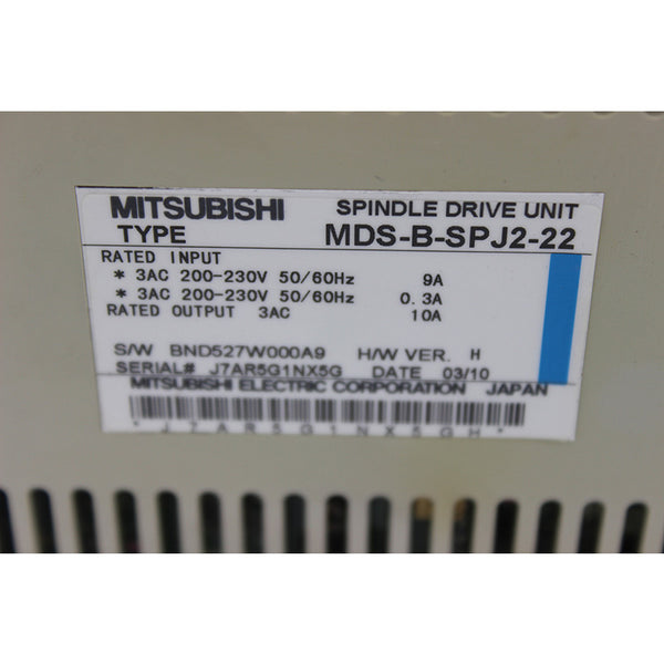 Mitsubishi MDS-B-SPJ2-22