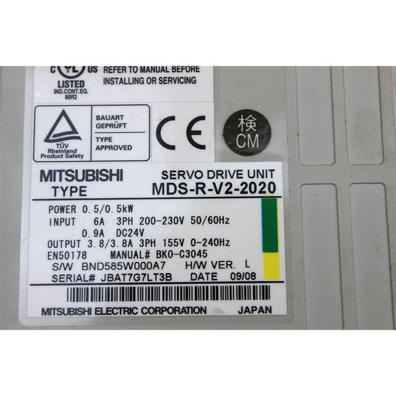 Mitsubishi MDS-R-V2-2020