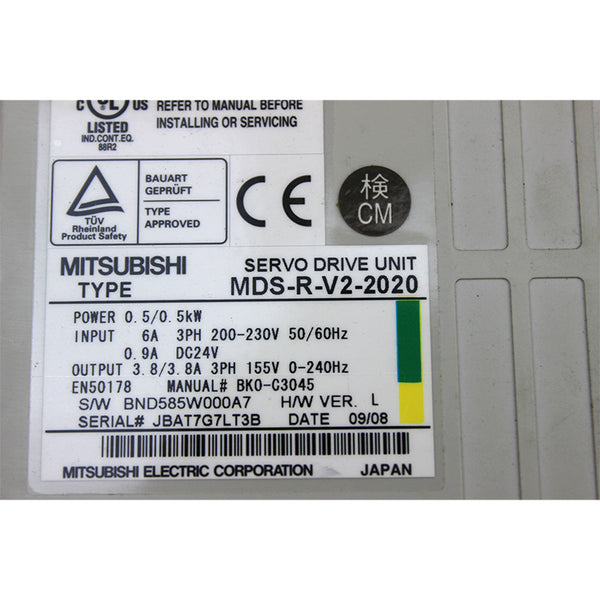 Mitsubishi MDS-R-V2-2020