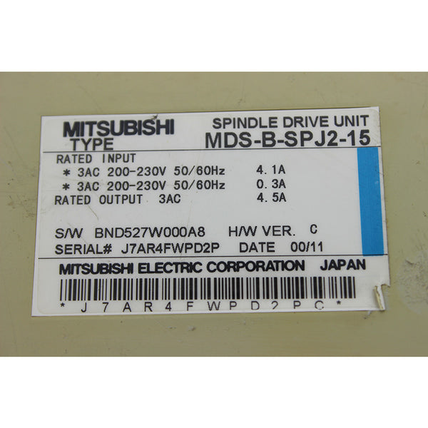 Mitsubishi MDS-B-SPJ2-15