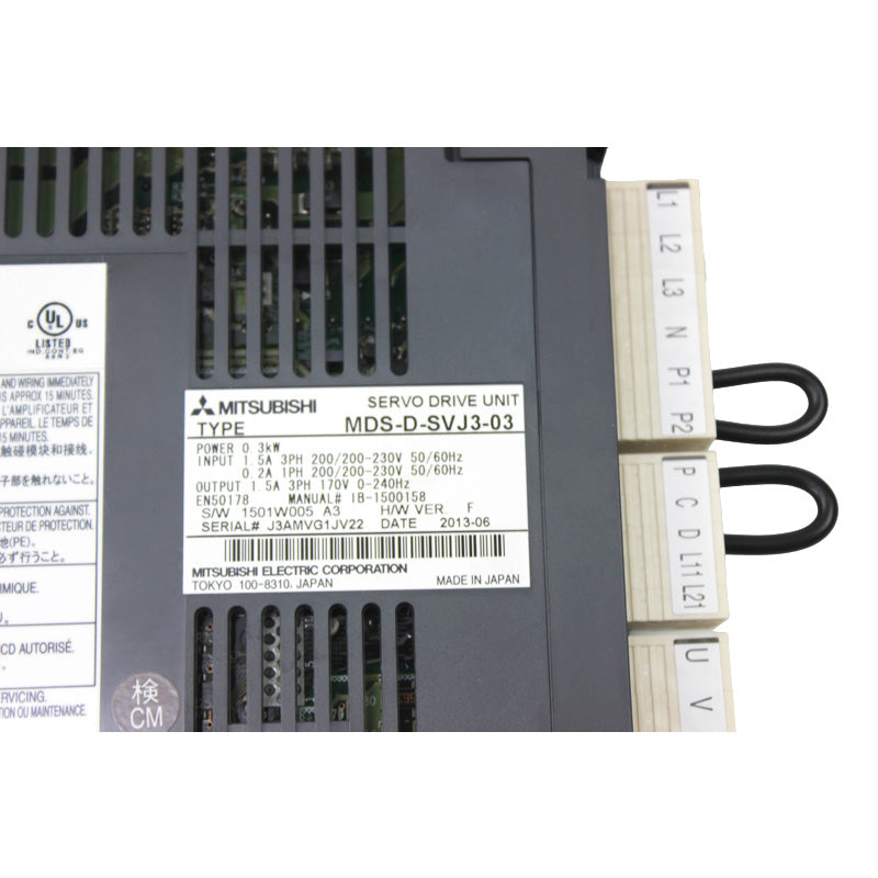 Mitsubishi MDS-D-SVJ3-03