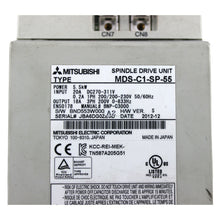 Load image into Gallery viewer, Mitsubishi MDS-C1-SP-55