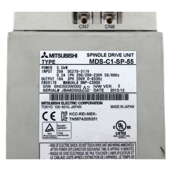 Mitsubishi MDS-C1-SP-55