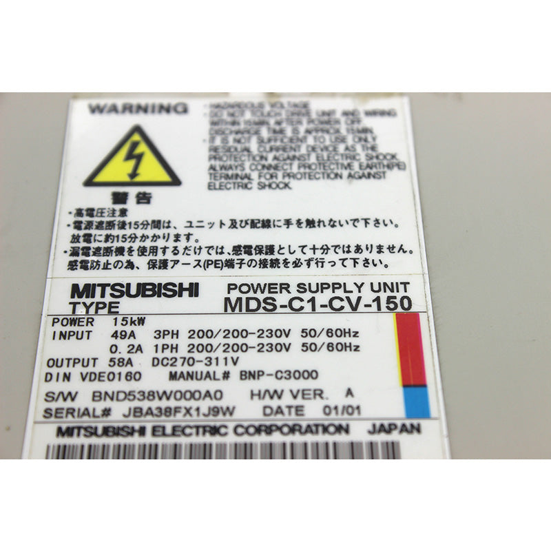 Mitsubishi MDS-C1-CV-150