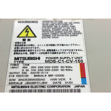 Load image into Gallery viewer, Mitsubishi MDS-C1-CV-150