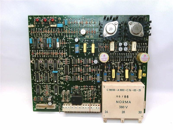 Siemens C98043-A1001-L107