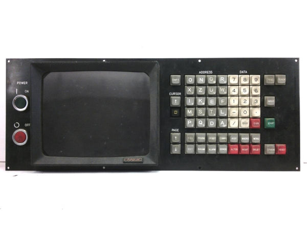 FANUC A02B-0059-C031 CRT/MDI Displays