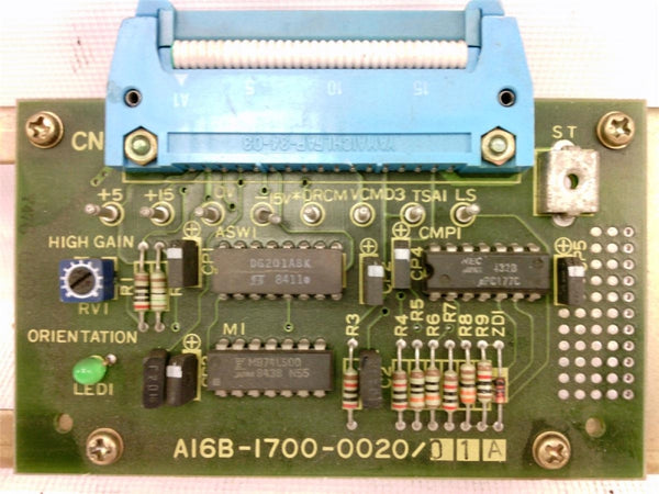 FANUC A16B-1700-0020 Spindle PCBs