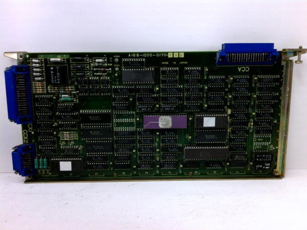 FANUC A16B-1200-0170 Control PCBs