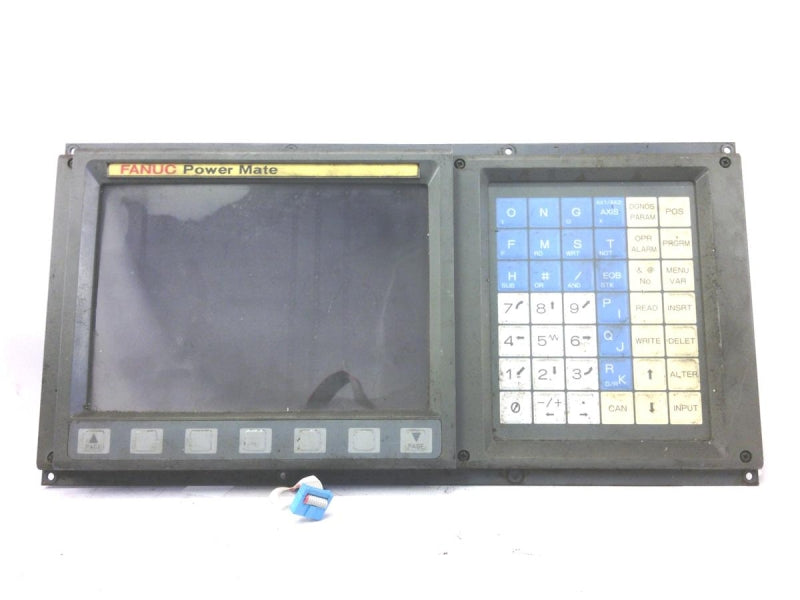 FANUC A02B-0122-C001 CRT/MDI Displays