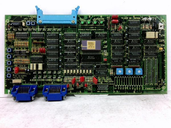 FANUC A20B-0008-0240 Spindle PCBs