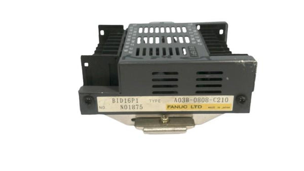 FANUC A03B-0808-C210 Module I/O