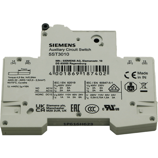 Siemens 5ST3010