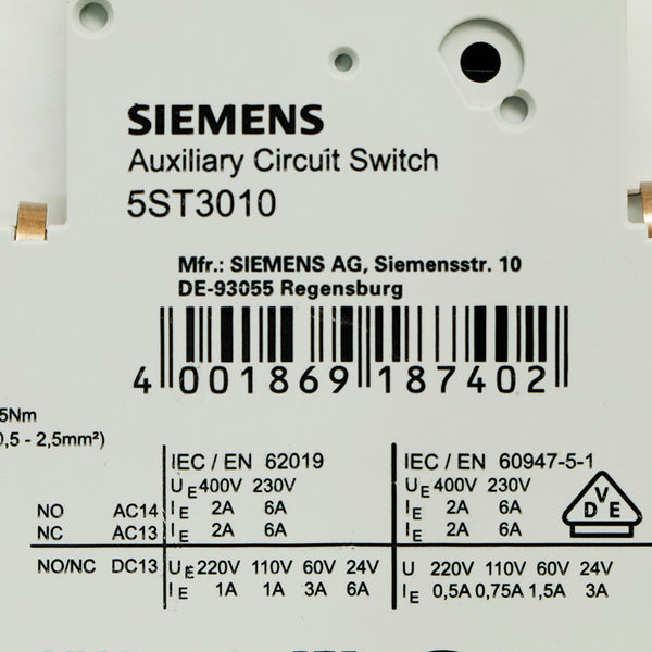 Siemens 5ST3010