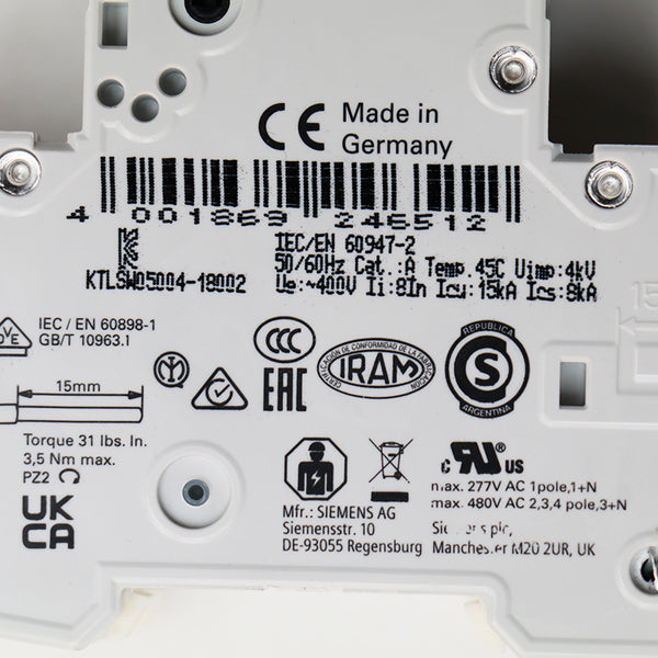 Siemens 5SY6210-7