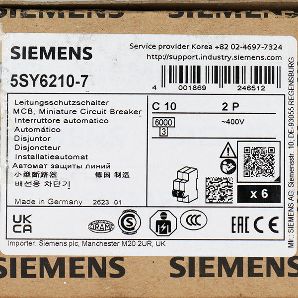 Siemens 5SY6210-7