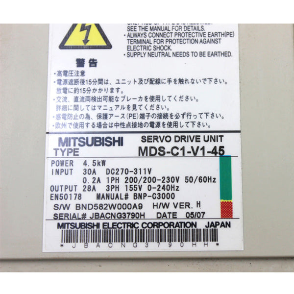 Mitsubishi MDS-C1-V1-45