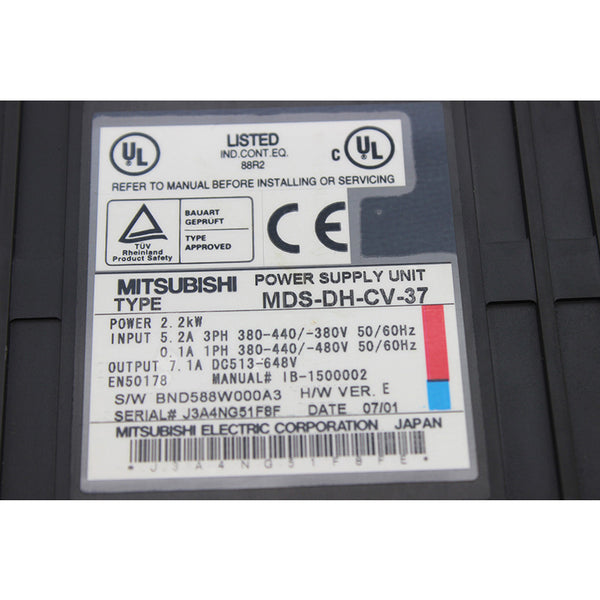 Mitsubishi MDS-DH-CV-37