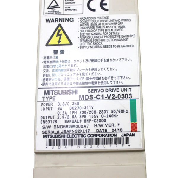 Mitsubishi MDS-C1-V2-0303