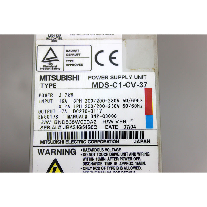 Mitsubishi MDS-C1-CV-37