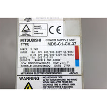 Load image into Gallery viewer, Mitsubishi MDS-C1-CV-37