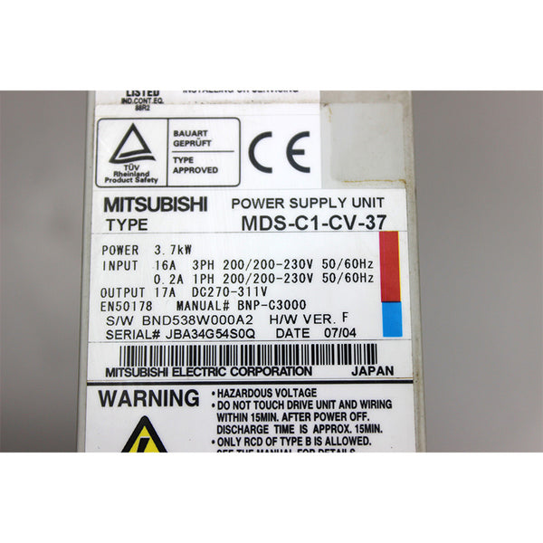 Mitsubishi MDS-C1-CV-37
