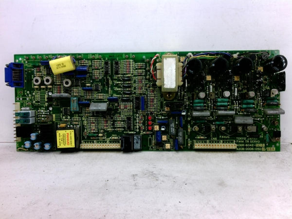 FANUC A20B-0006-0500 Servo PCBs