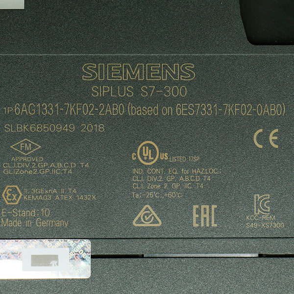 Siemens 6AG1331-7KF02-2AB0