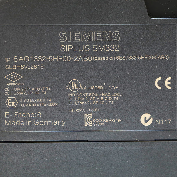 Siemens 6AG1332-5HF00-2AB0