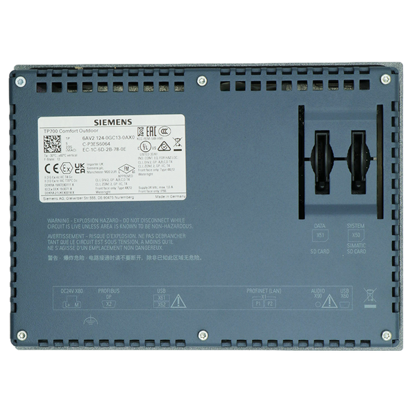 Siemens 6AV2124-0GC13-0AX0 Industrial Automation