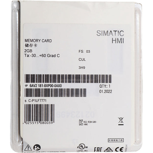 Siemens 6AV2181-8XP00-0AX0