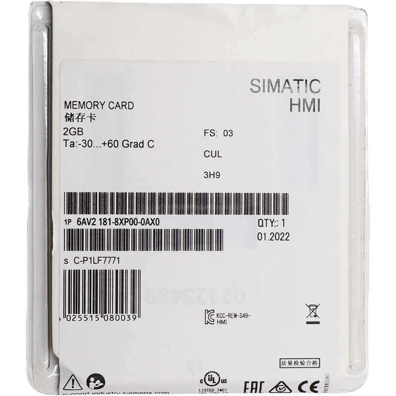 Siemens 6AV2181-8XP00-0AX0
