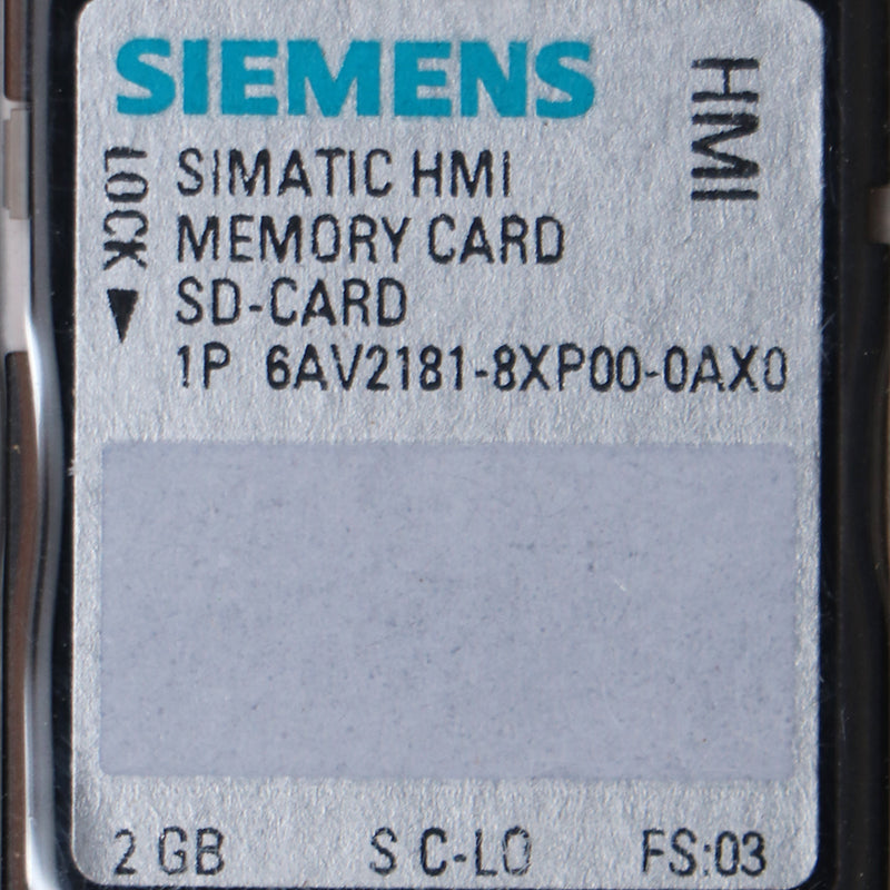Siemens 6AV2181-8XP00-0AX0