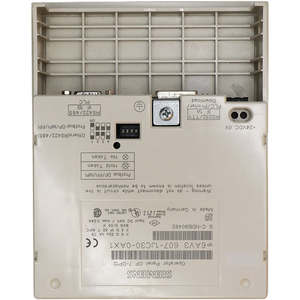 Siemens 6AV3607-1JC30-0AX1