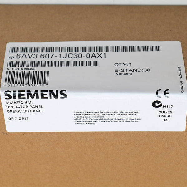 Siemens 6AV3607-1JC30-0AX1