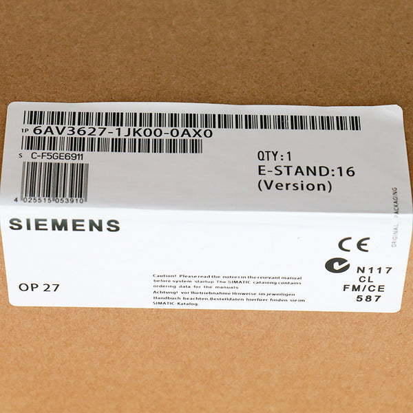 Siemens 6AV3627-1JK00-0AX0