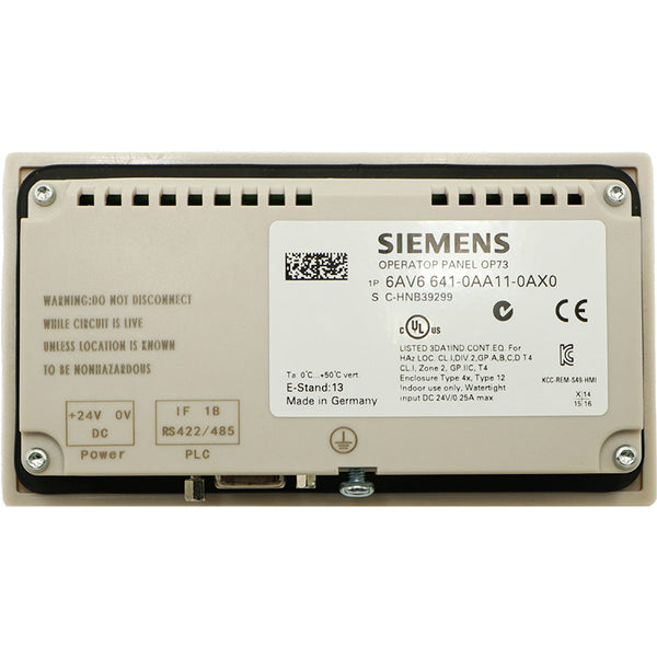 Siemens 6AV6641-0AA11-0AX0