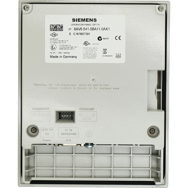 Siemens 6AV6641-0BA11-0AX1