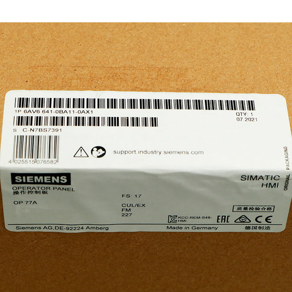 Siemens 6AV6641-0BA11-0AX1