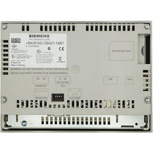 Load image into Gallery viewer, Siemens 6AV6642-0BA01-1AX1