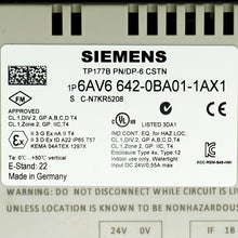 Load image into Gallery viewer, Siemens 6AV6642-0BA01-1AX1
