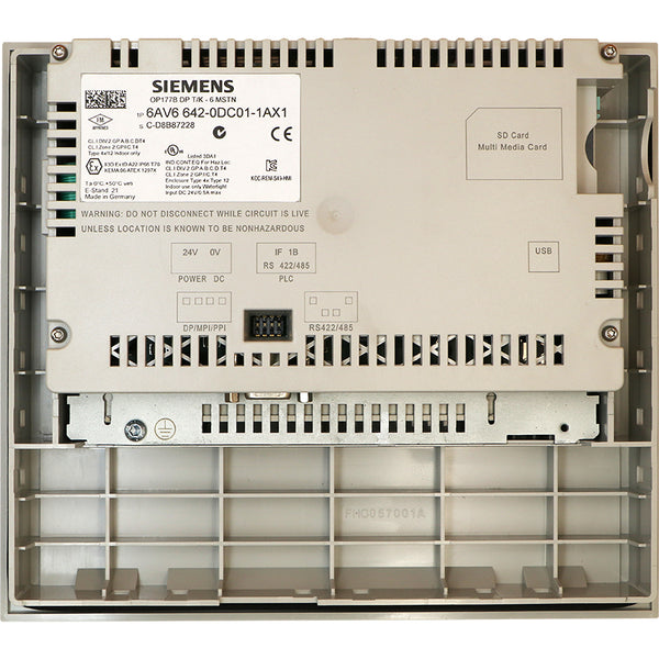 Siemens 6AV6642-0DC01-1AX1